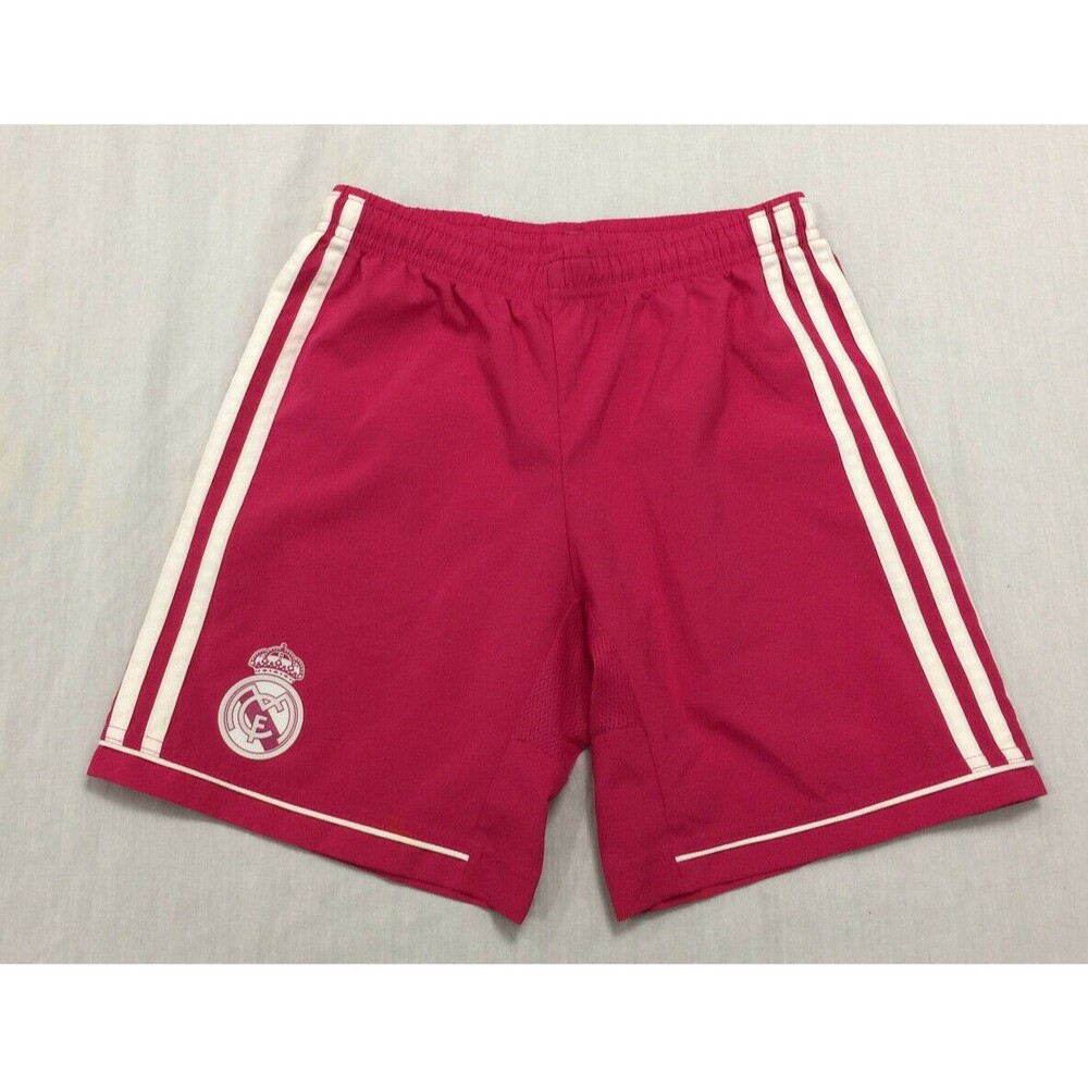 ADIDAS CLIMACOOL GIRLS ATHLETIC SHORTS SIZE S